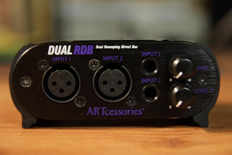 Vista frontal de ART Dual RDB