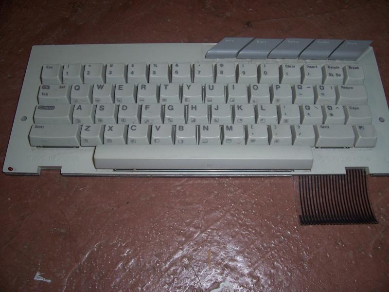 Teclado del ordenador Atari 65XE