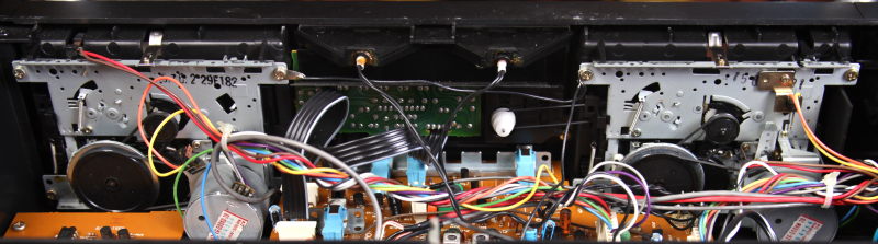 Interior del cassette Silver SD1001