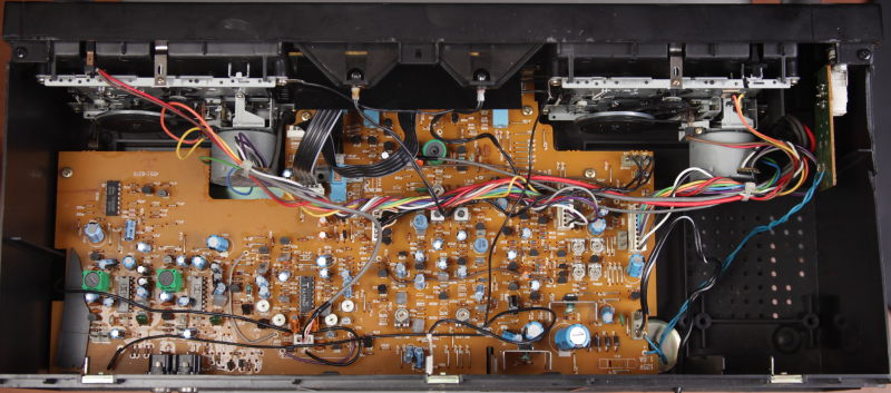 Interior del cassette Silver SD1001