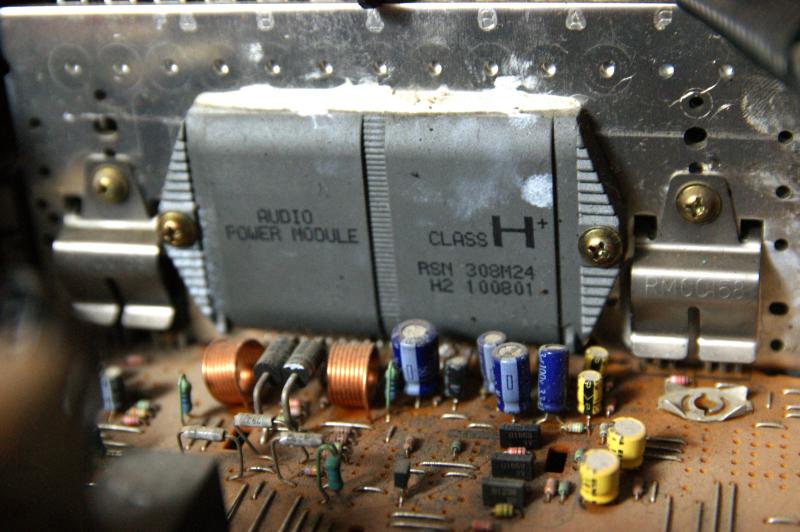 Amplificador del receptor Technics SA-EH50
